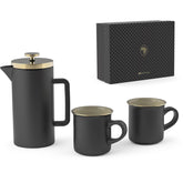 Afrique Dusk Coffee Press & Mug Set - Truffle & Thyme